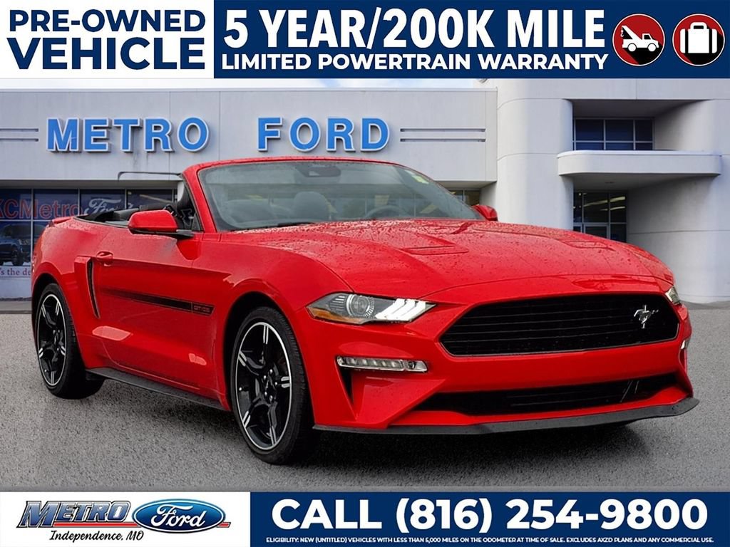 Certified 2021 Ford Mustang GT Premium w/ Equipment Group 401A RWD video 1