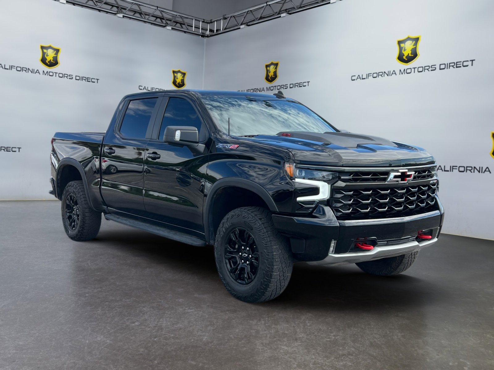 Used 2022 Chevrolet Silverado 1500 ZR2 w/ Technology Package image 7