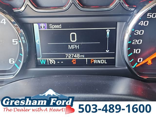 Used 2017 Chevrolet Silverado 1500 LT w/ LT Eassist Package AWD/4WD image 24