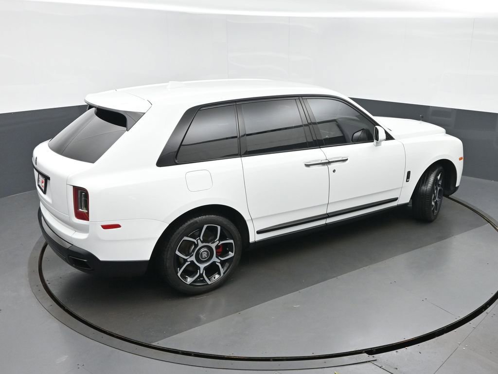 Used 2021 Rolls-Royce Cullinan Black Badge AWD/4WD image 41