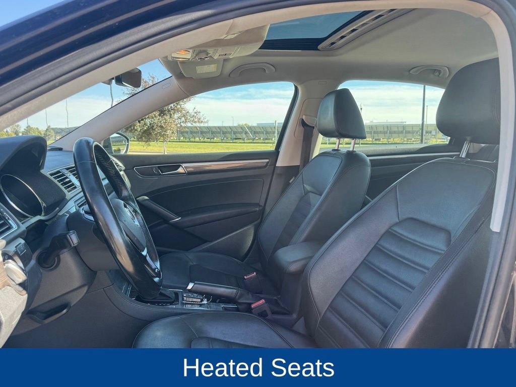Used 2017 Volkswagen Passat 1.8T SEL Premium FWD image 6