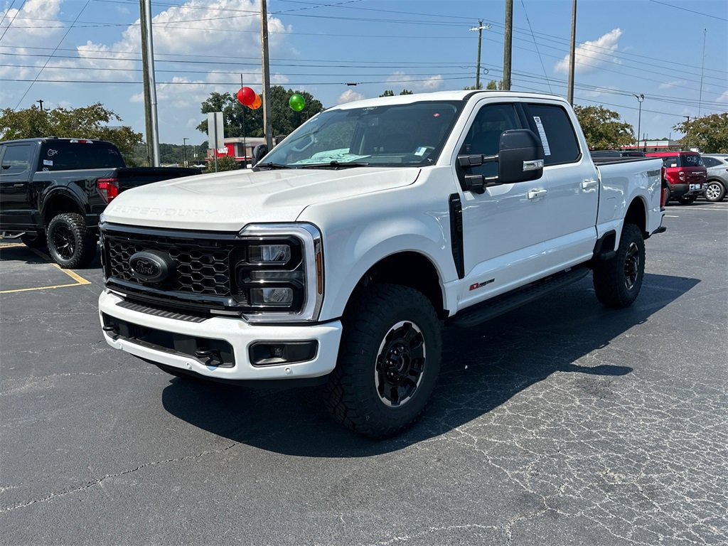 New 2025 Ford F350 4x4 Crew Cab Super Duty image 7