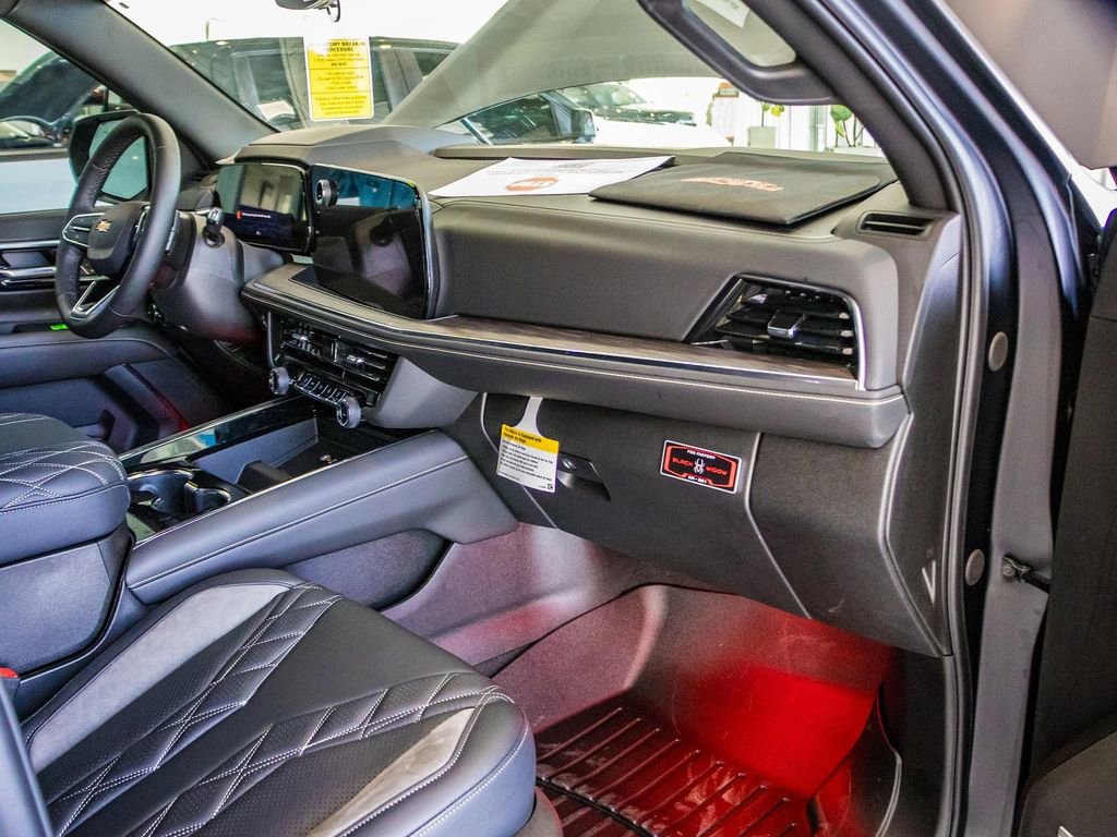 New 2025 Chevrolet Tahoe Premier image 16