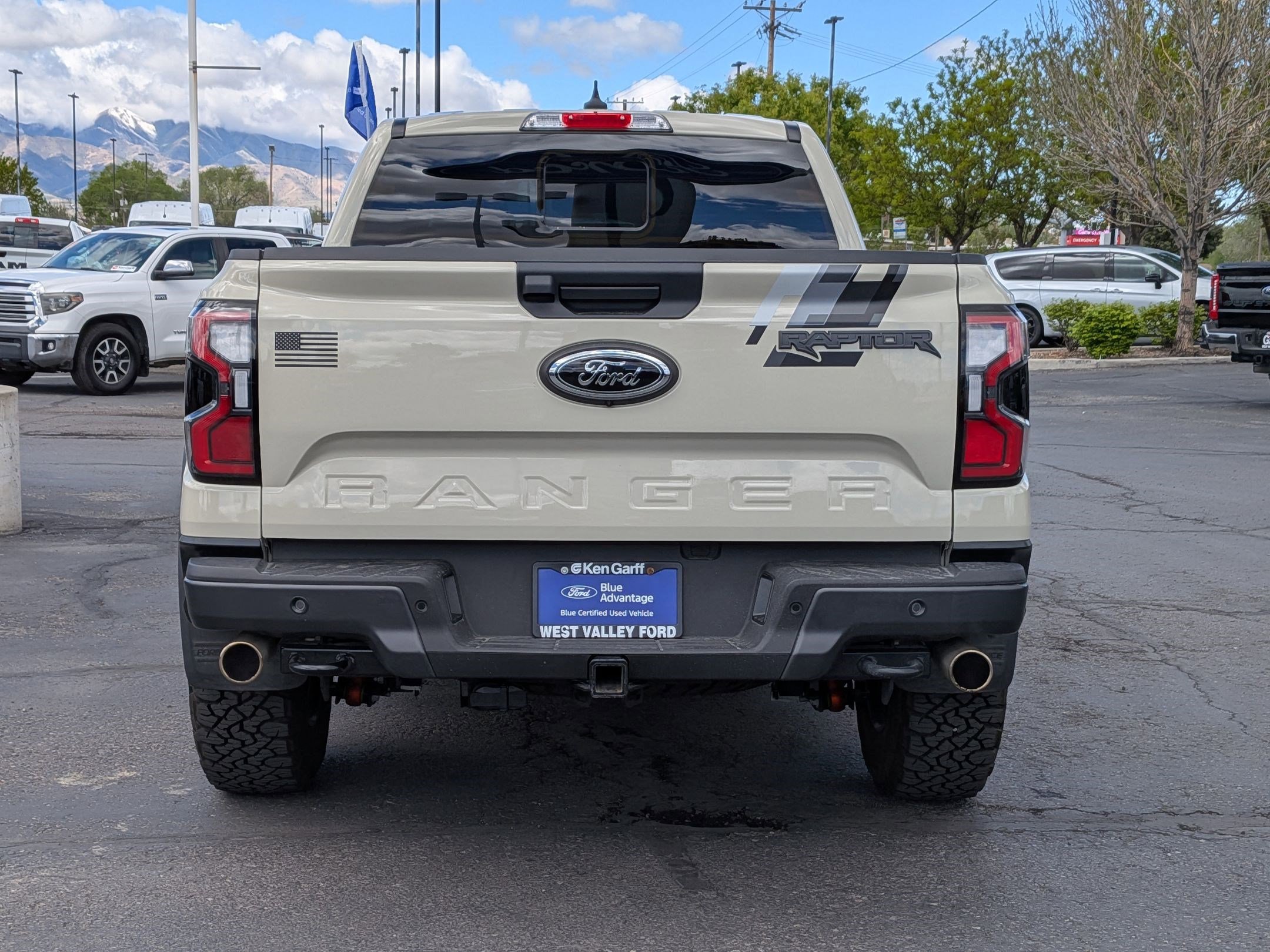 Certified 2025 Ford Ranger Raptor AWD/4WD image 9