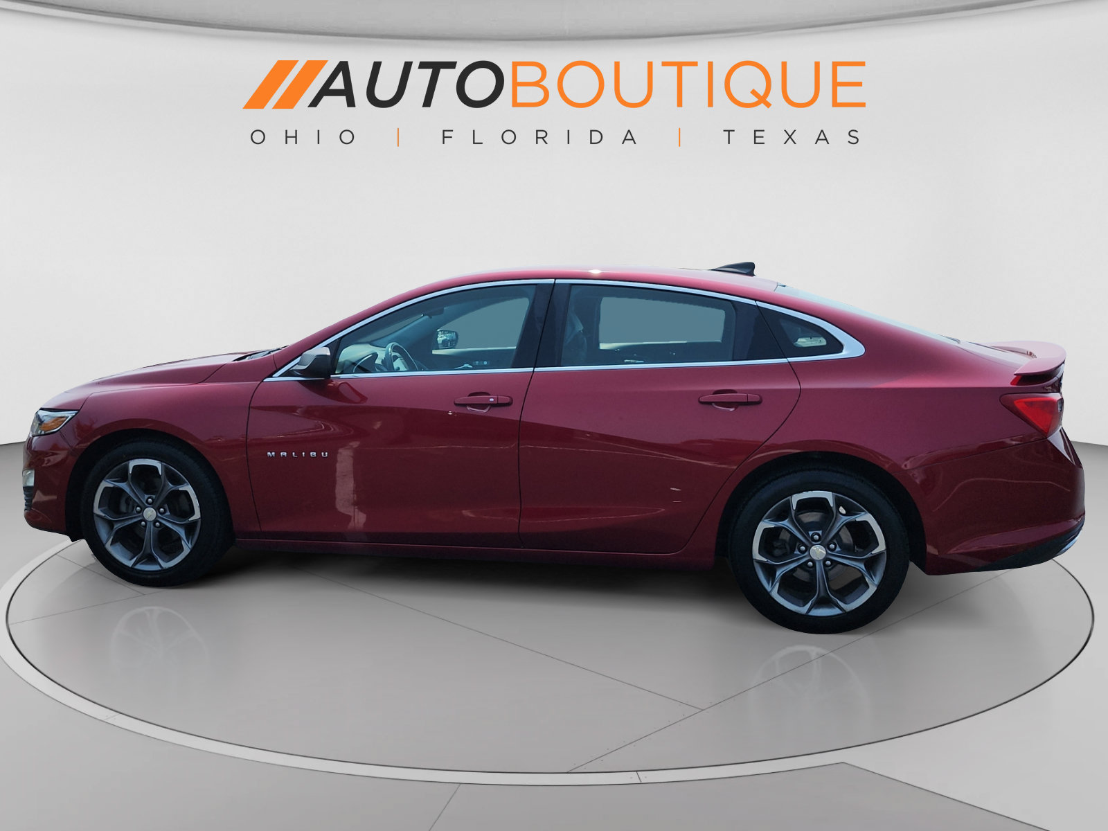 Used 2019 Chevrolet Malibu RS w/ LPO, Convenience Package 1 FWD image 2
