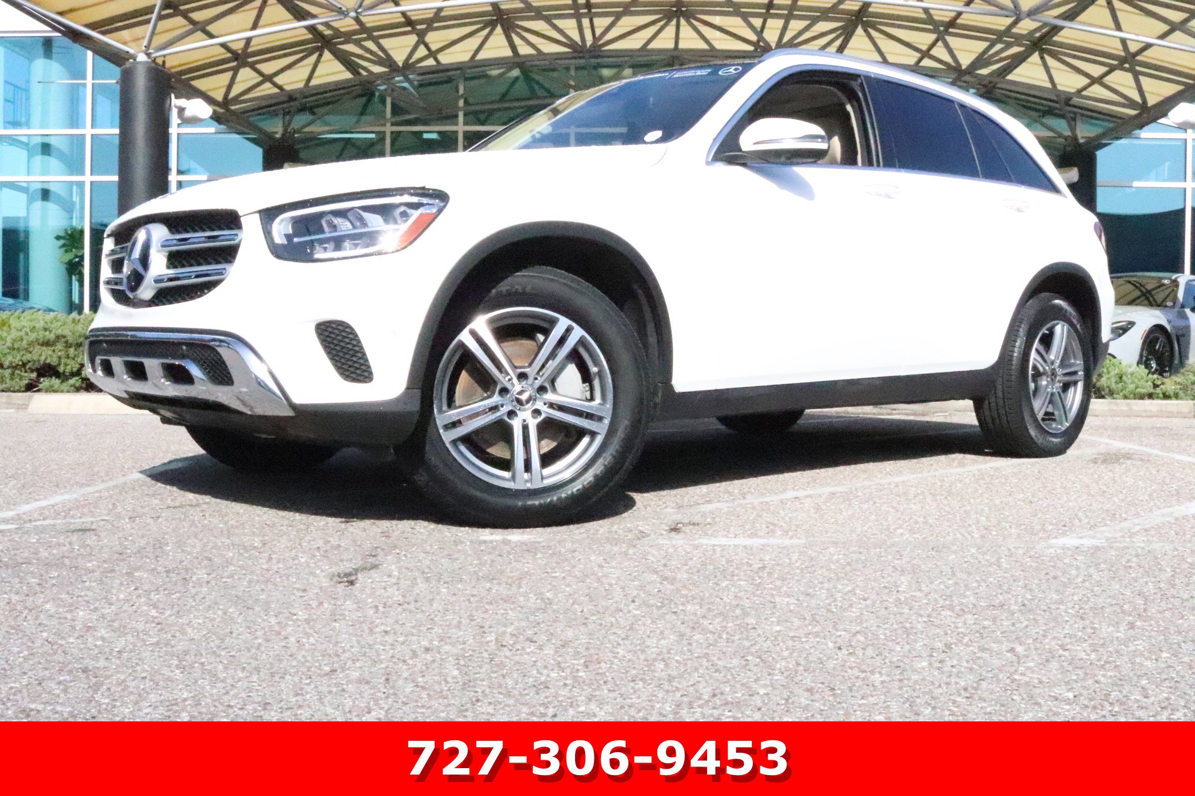 Certified 2022 Mercedes-Benz GLC 300