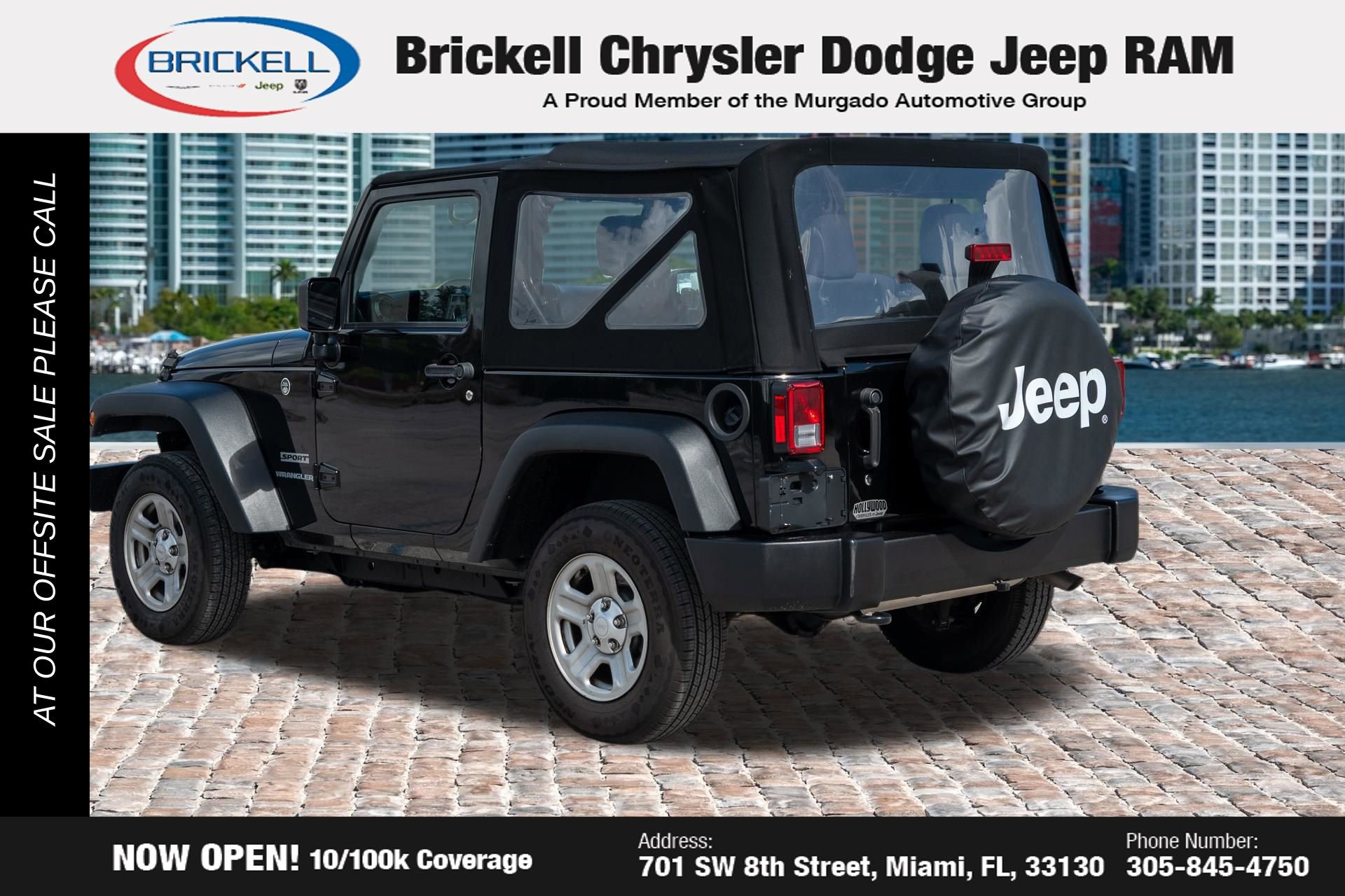 Used 2017 Jeep Wrangler Sport image 7