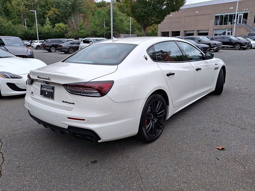 Certified 2022 Maserati Quattroporte Modena Q4 image 25