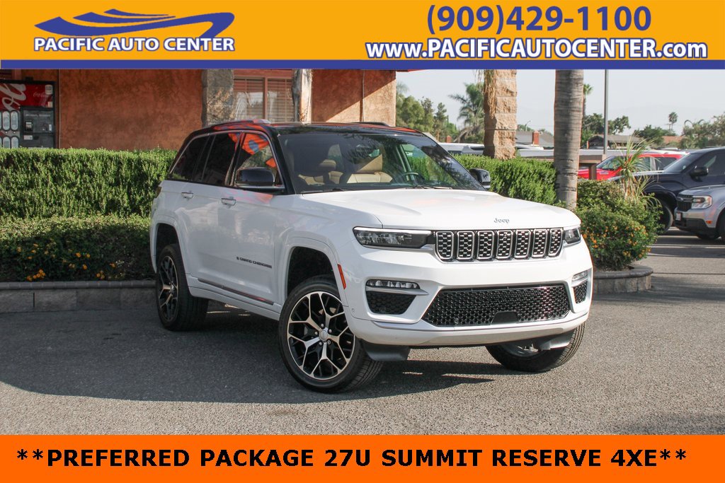 Used 2022 Jeep Grand Cherokee Summit