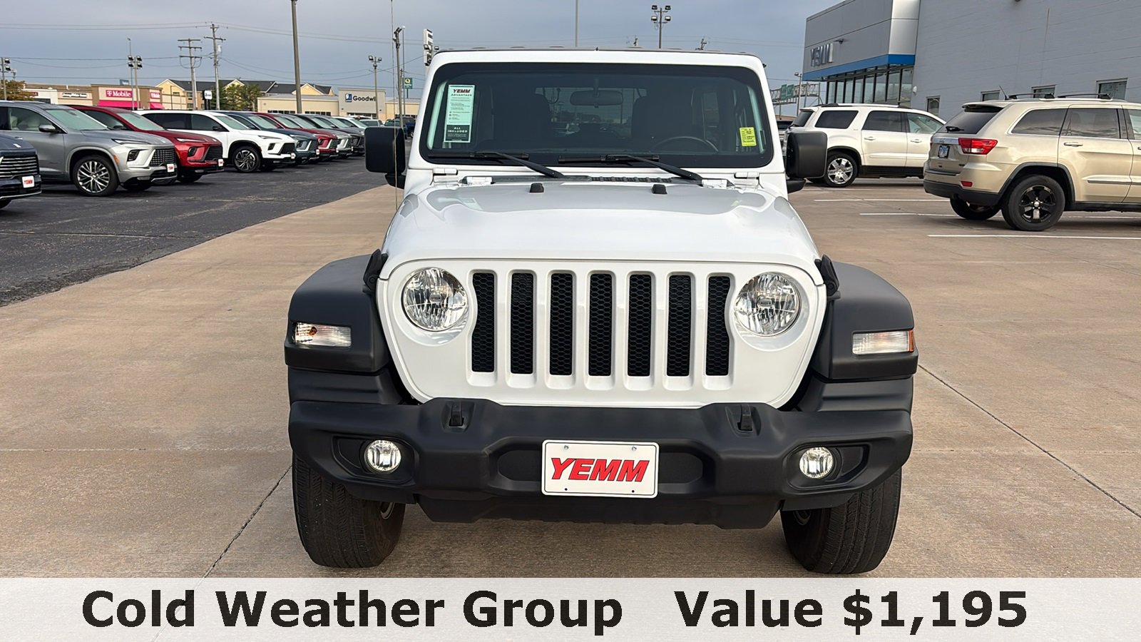Used 2022 Jeep Wrangler Unlimited Sport image 4