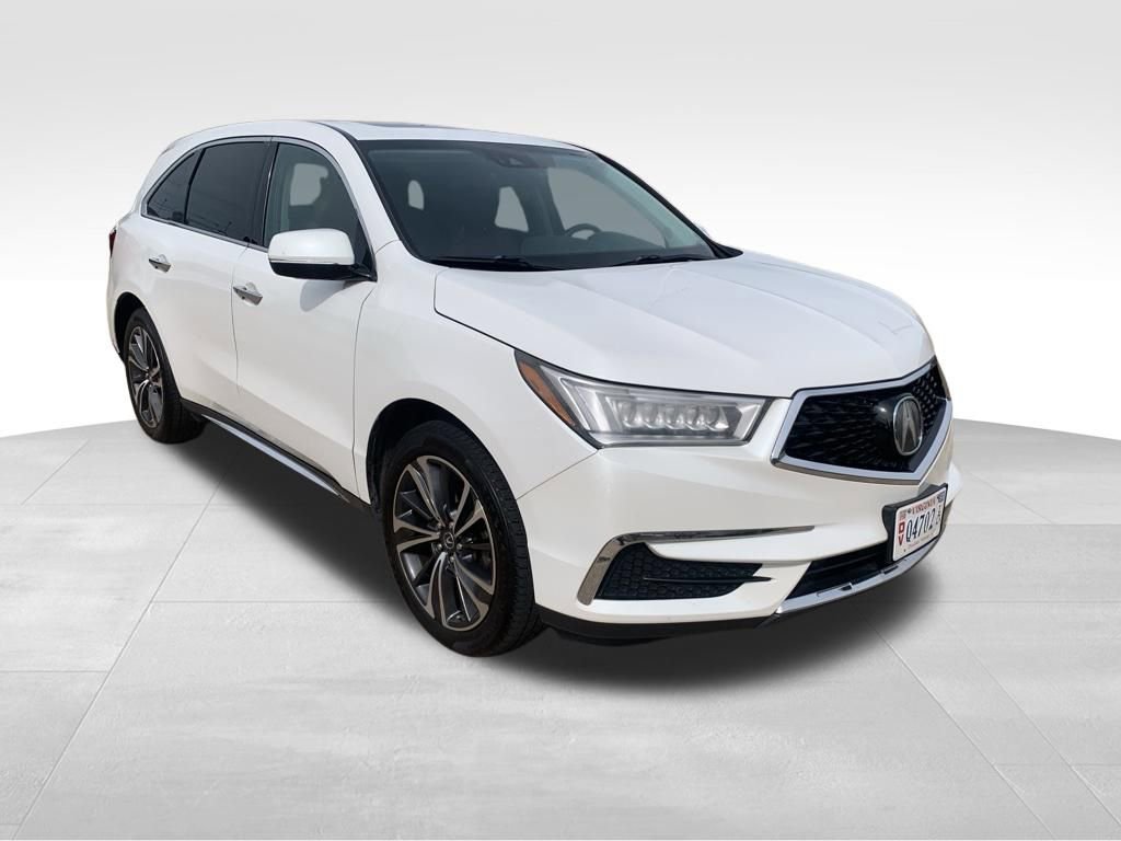Used 2020 Acura MDX SH-AWD w/ Technology Package image 9