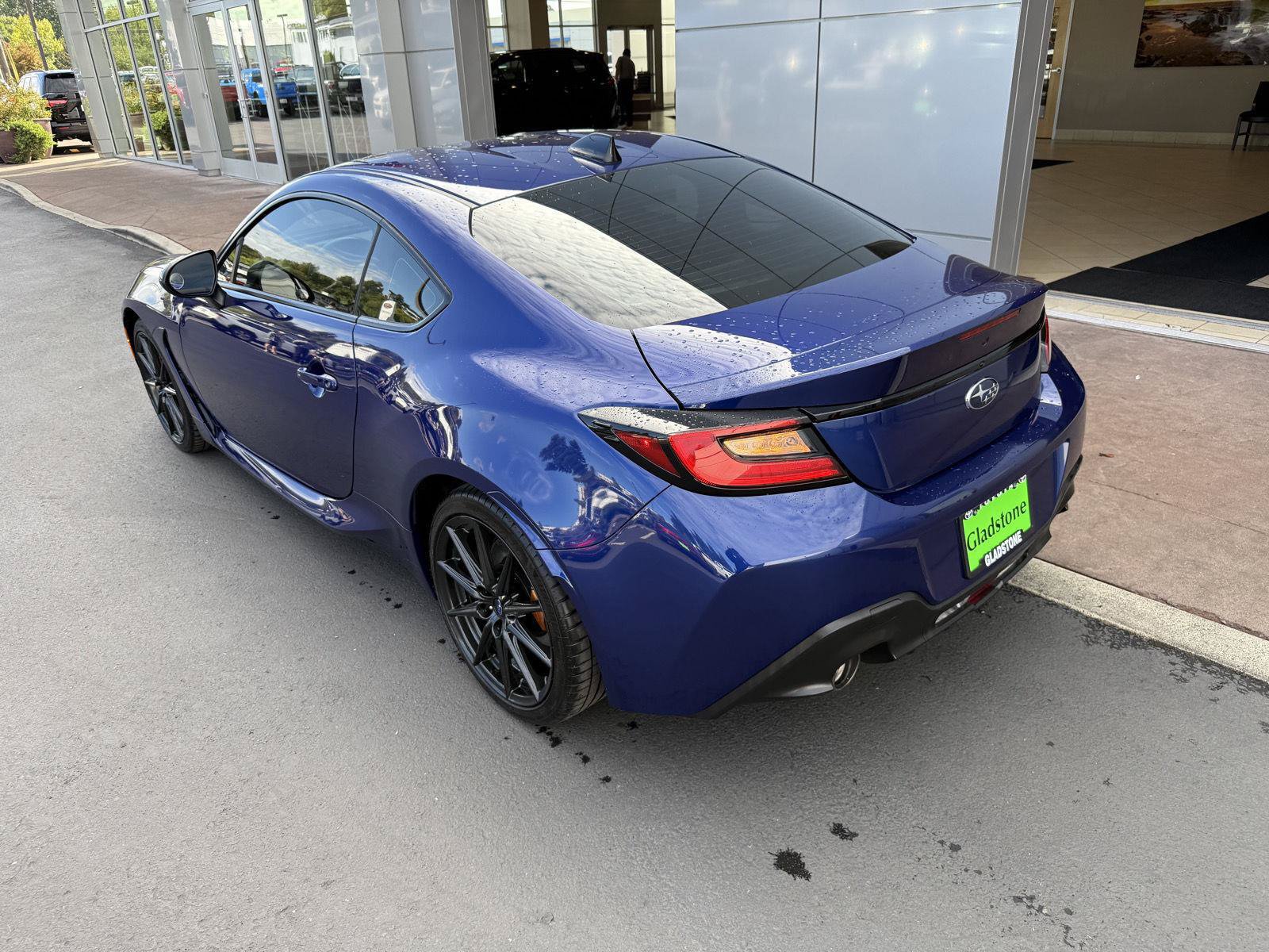 Used 2025 Subaru BRZ tS RWD image 3