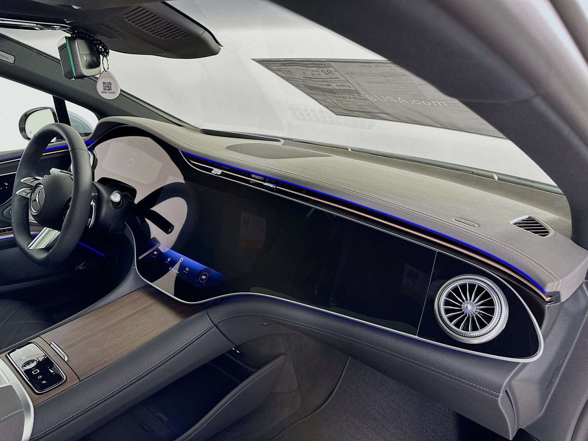 New 2026 Mercedes-Benz EQS 450+ 4MATIC Sedan image 32