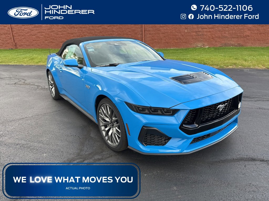 New 2025 Ford Mustang GT Premium image 1