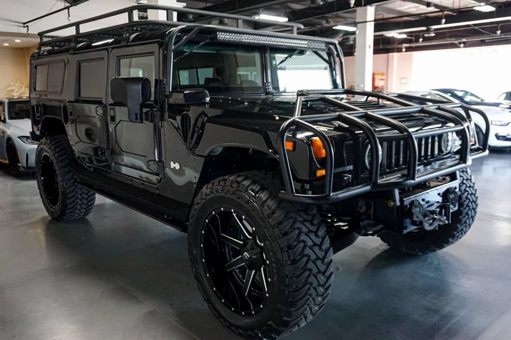 Used 2006 HUMMER H1 4-Door Wagon AWD/4WD image 4