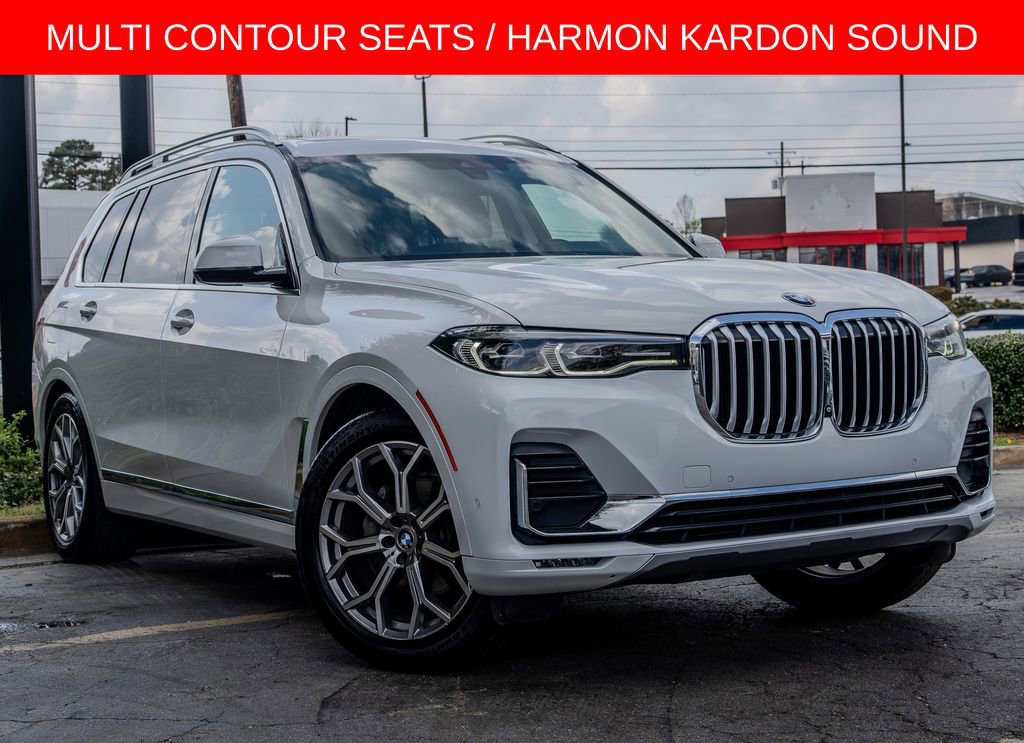 Used 2019 BMW X7 xDrive40i w/ Cold Weather Package AWD/4WD image 3
