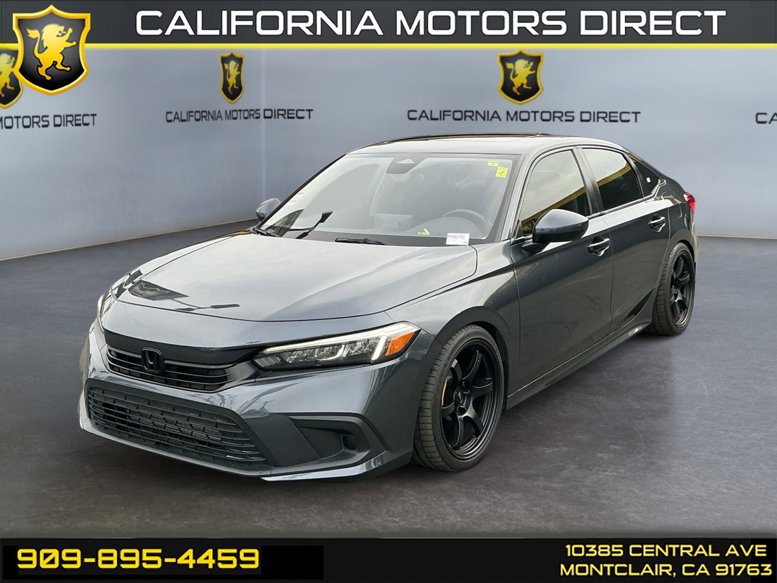 Used 2023 Honda Civic EX