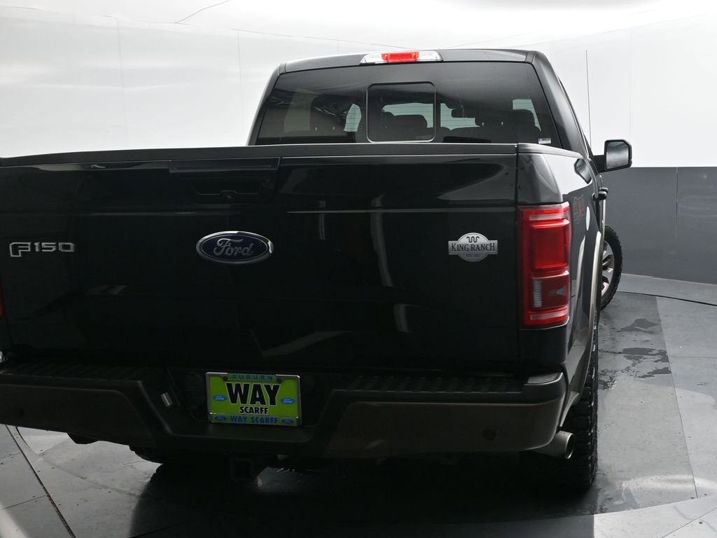 Used 2016 Ford F150 King Ranch w/ Equipment Group 601A Luxury image 5