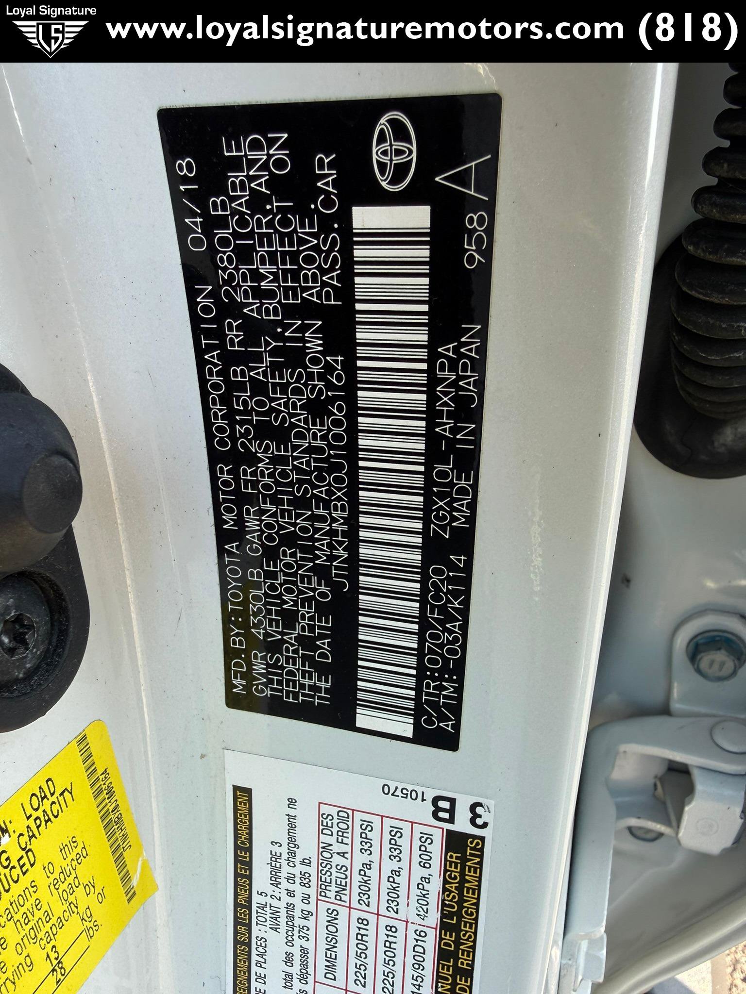 Used 2018 Toyota C-HR XLE FWD image 33