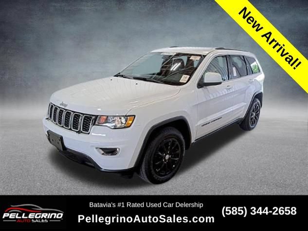 Used 2021 Jeep Grand Cherokee Laredo w/ Security & Convenience Group AWD/4WD image 1