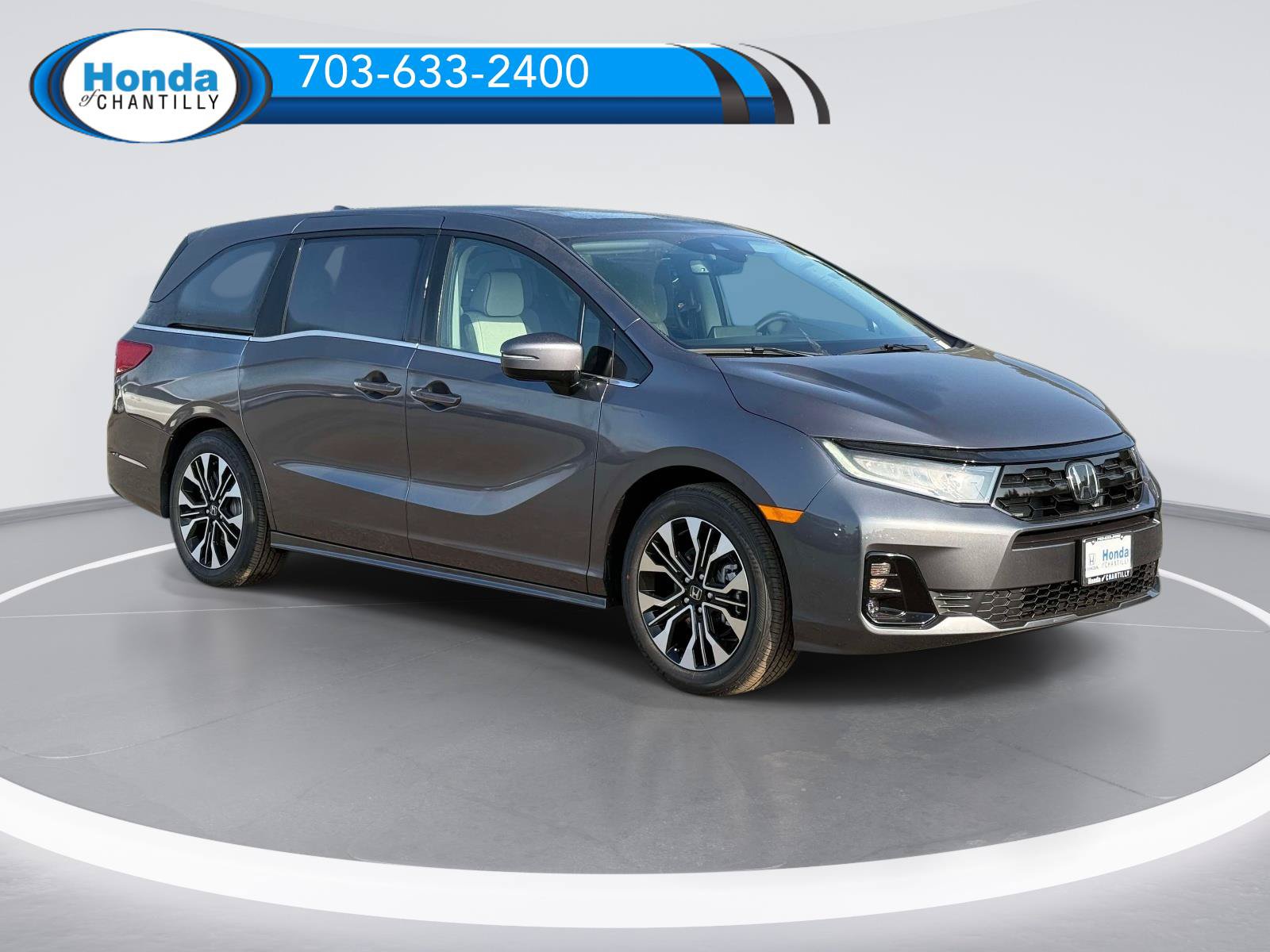 New 2027 Honda Odyssey Elite image 1