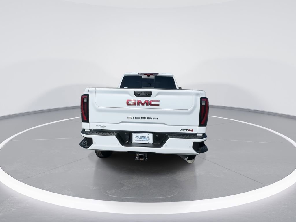 Used 2024 GMC Sierra 2500 AT4 w/ AT4 Premium Plus Package AWD/4WD image 7