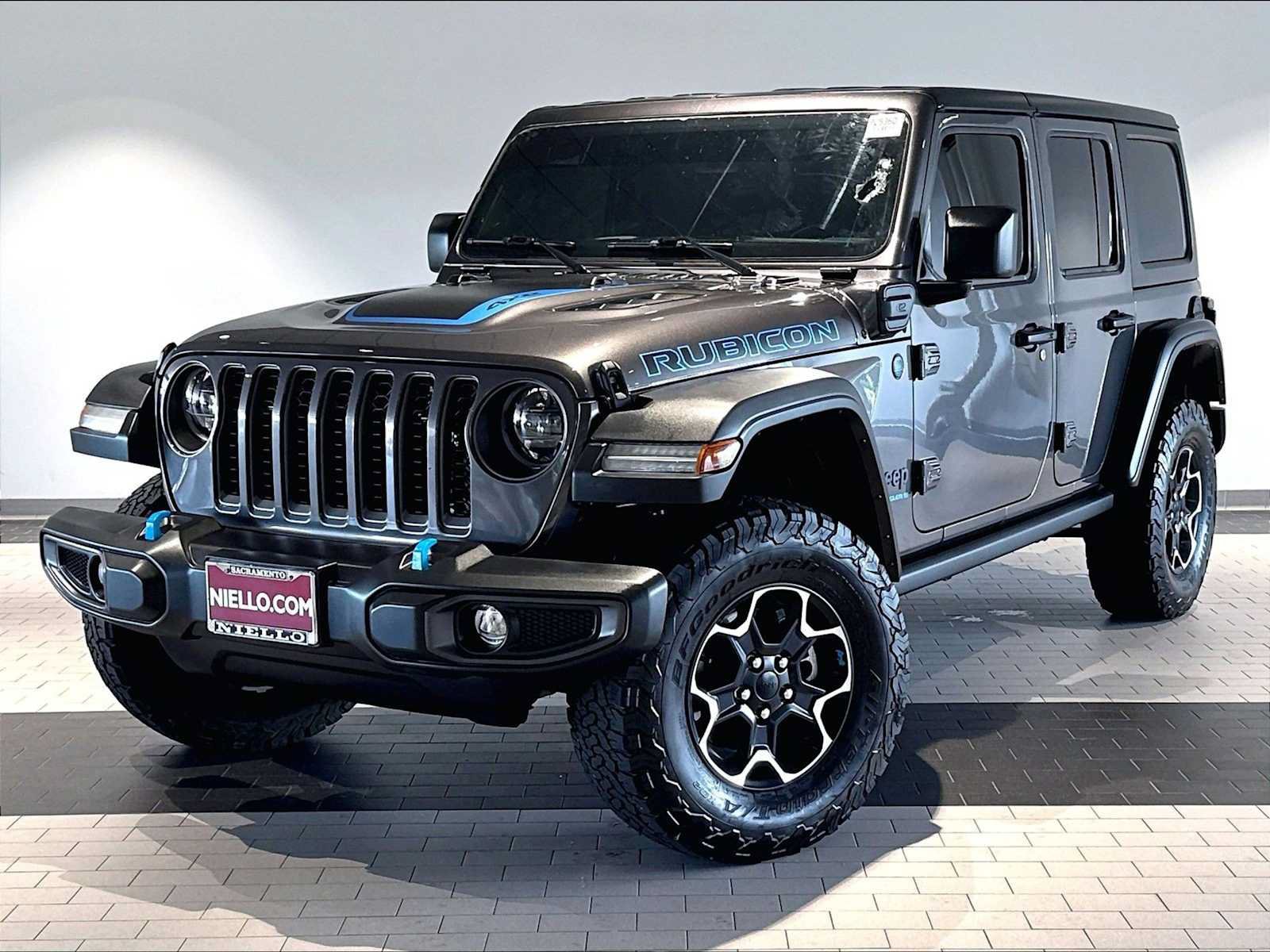 Used 2023 Jeep Wrangler Unlimited Rubicon 4xe w/ Cold Weather Group