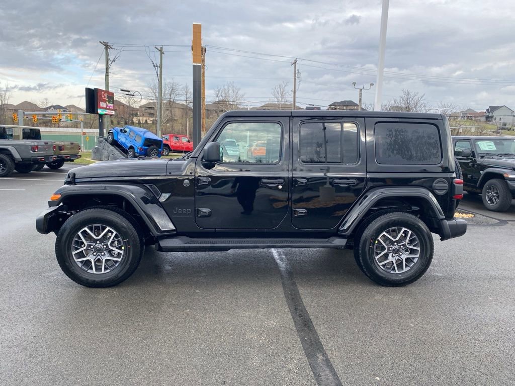 New 2026 Jeep Wrangler Sahara image 6