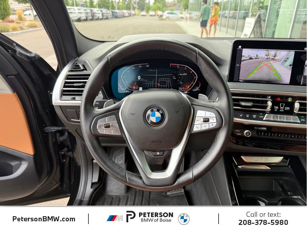 Used 2022 BMW X3 xDrive30i w/ Premium Package 2 AWD/4WD image 18