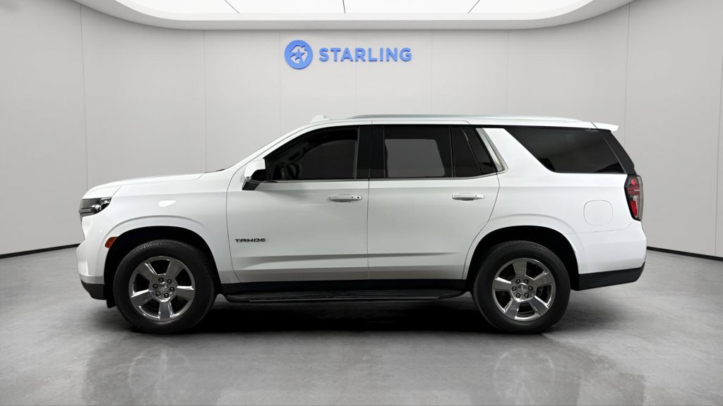 Certified 2021 Chevrolet Tahoe LS w/ Driver Alert Package RWD image 3