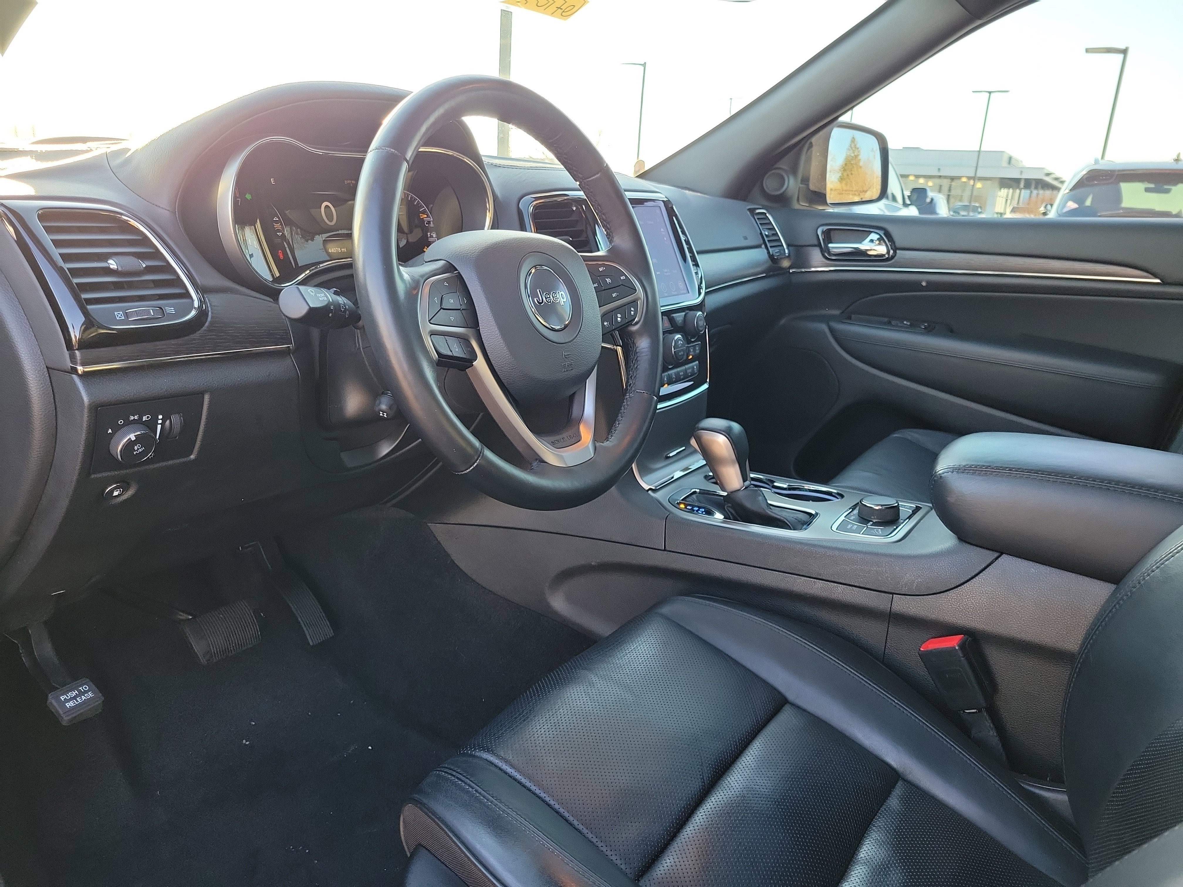 Used 2021 Jeep Grand Cherokee High Altitude image 19