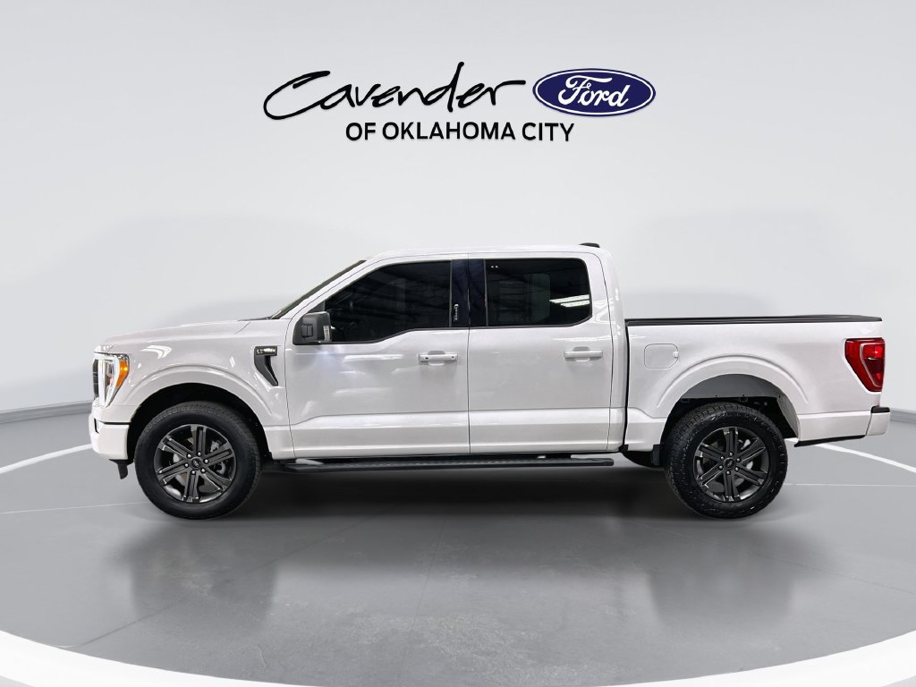 Used 2023 Ford F150 XLT w/ Equipment Group 302A High AWD/4WD image 5