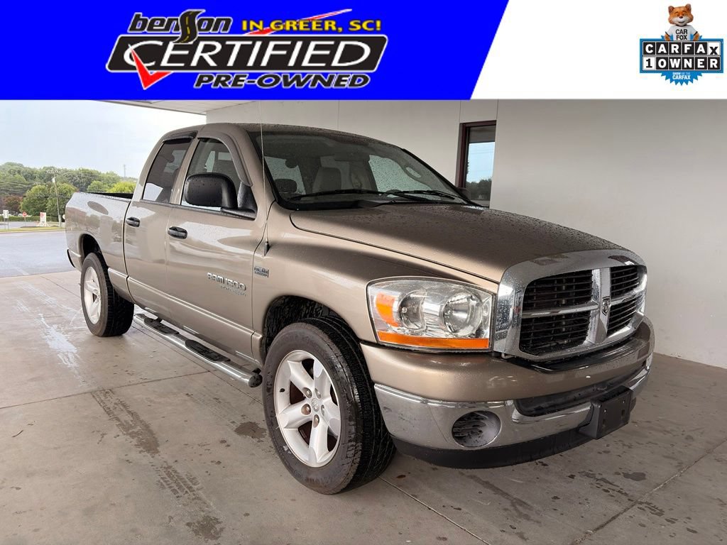Used 2006 Dodge Ram 1500 Truck SLT w/ Trailer Tow Group RWD image 1