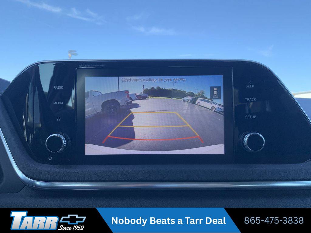 Used 2023 Hyundai Sonata Blue FWD image 22