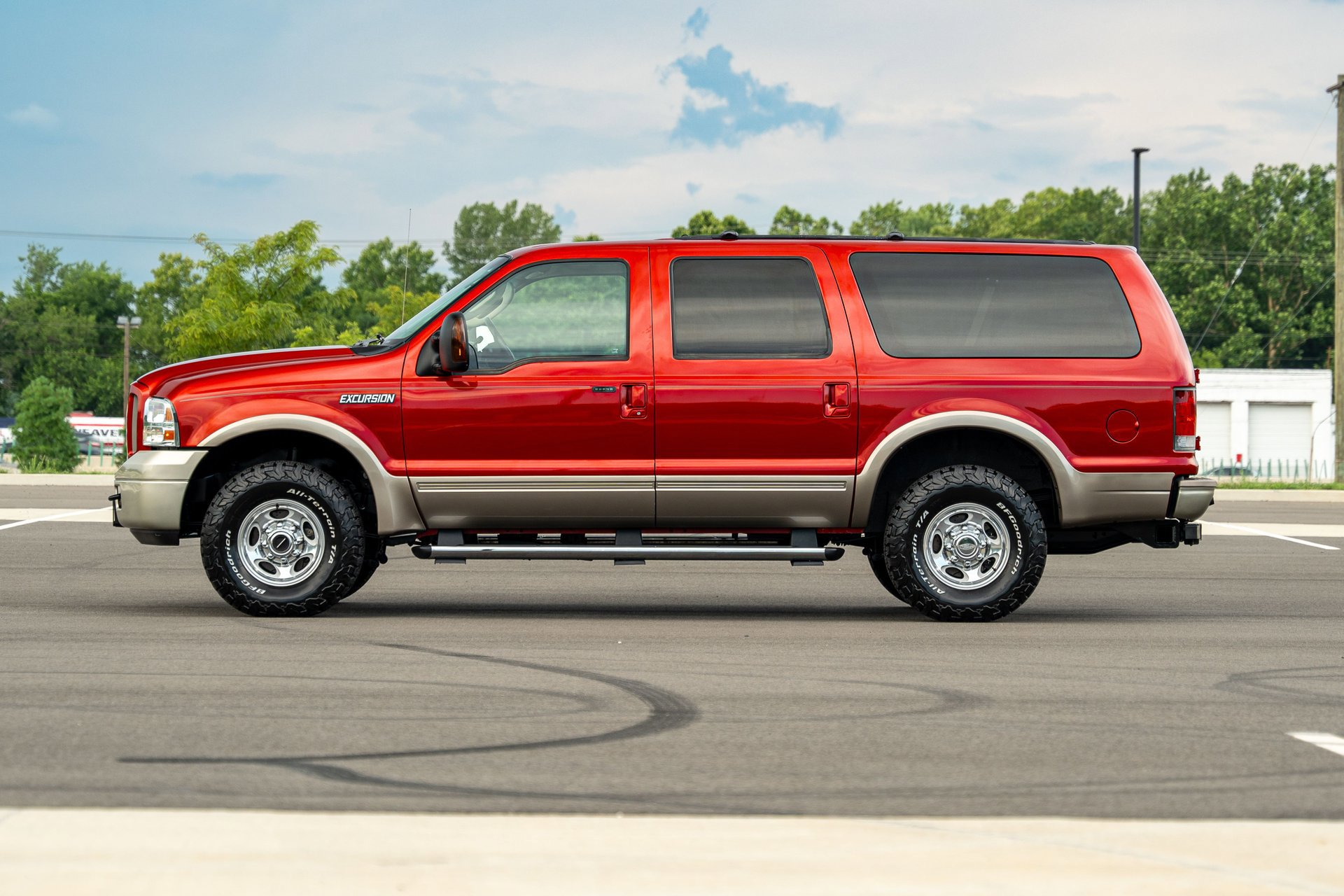 Used 2005 Ford Excursion Eddie Bauer image 8