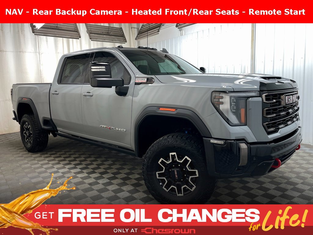 Used 2024 GMC Sierra 2500 AT4X