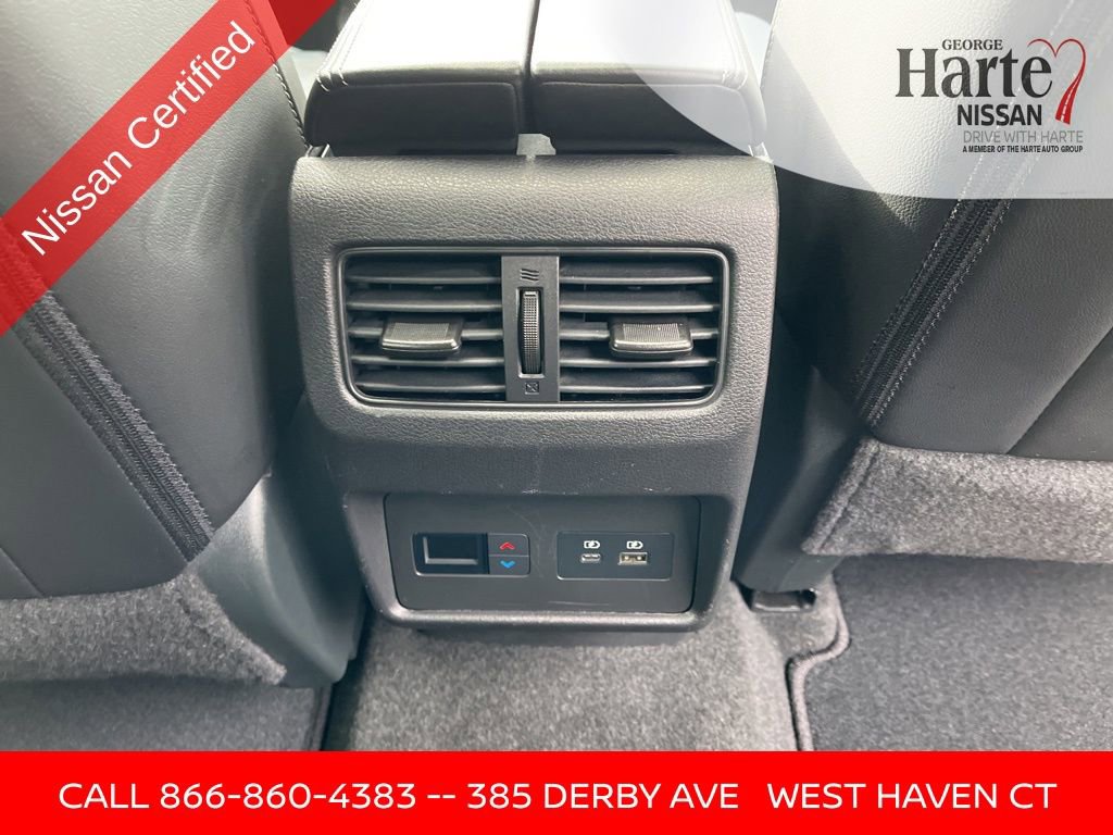 Certified 2023 Nissan Rogue SL w/ SL Premium Package AWD/4WD image 33