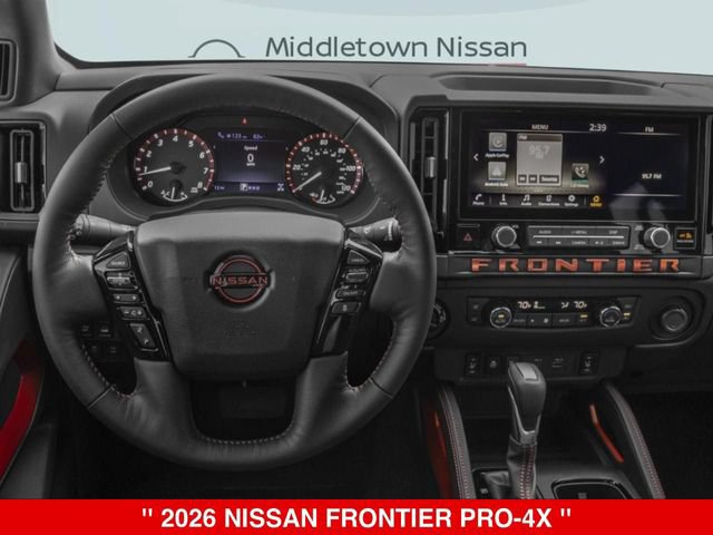 New 2026 Nissan Frontier PRO-4X AWD/4WD image 7