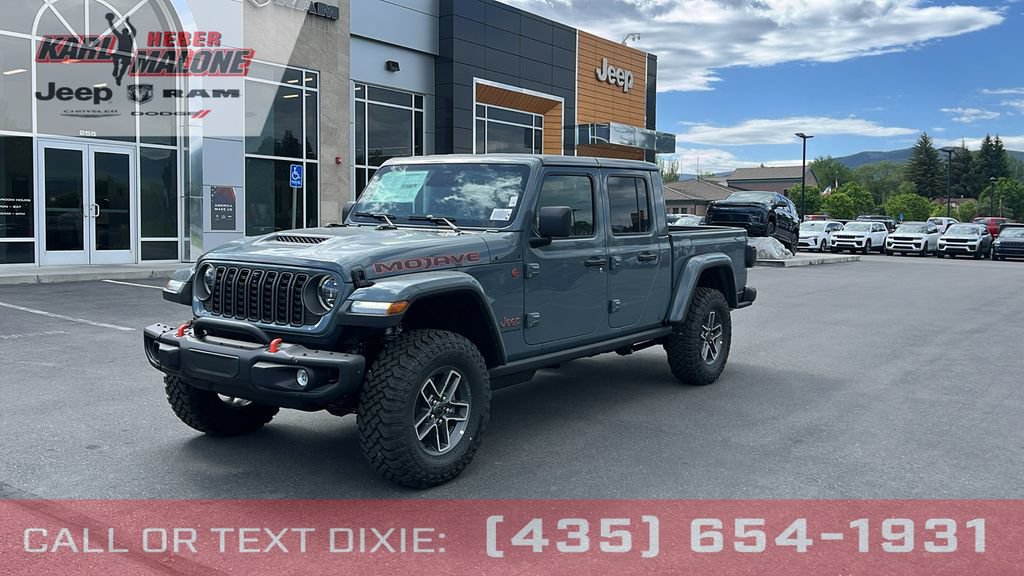 New 2026 Jeep Gladiator Mojave