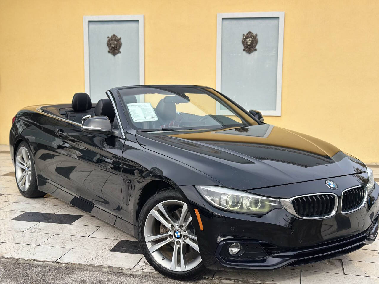 Used 2018 BMW 430i Convertible RWD image 12