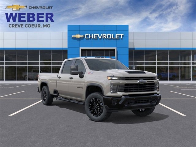 New 2026 Chevrolet Silverado 2500 Custom
