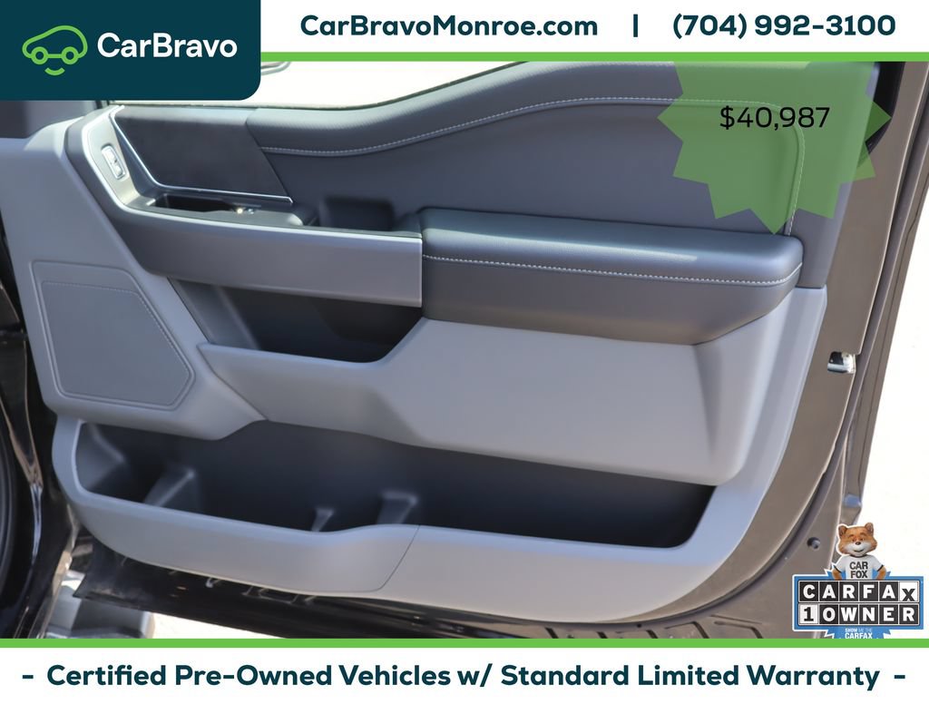 Used 2025 Ford F150 XLT w/ Equipment Group 301A Standard AWD/4WD image 47