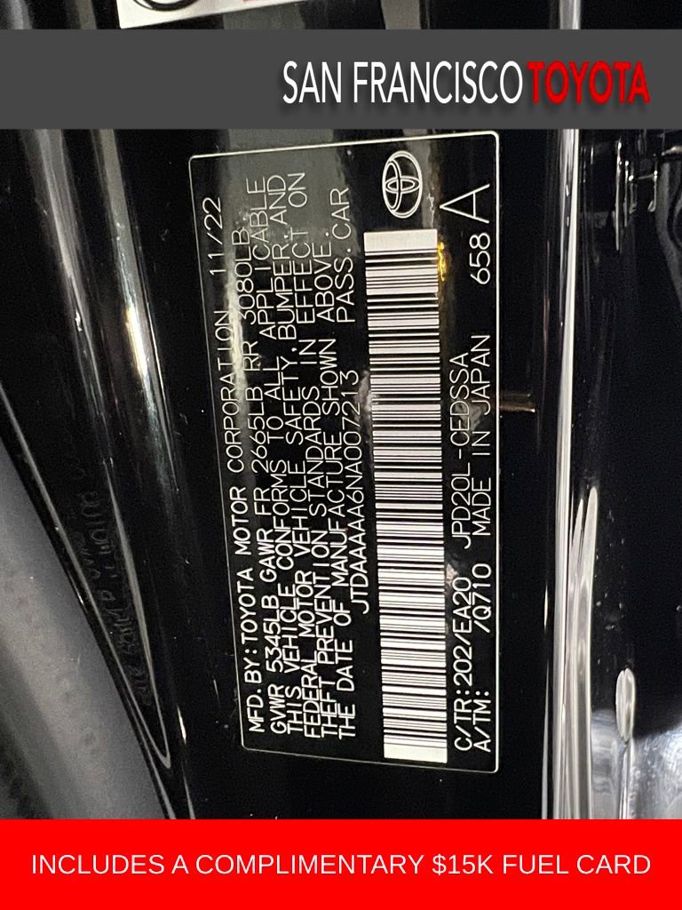 Certified 2022 Toyota Mirai XLE image 40