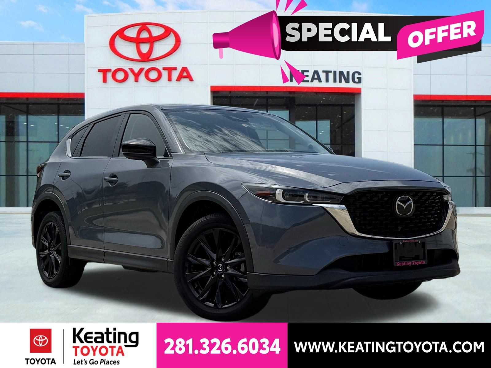 Used 2024 MAZDA CX-5 Carbon Edition AWD/4WD image 1