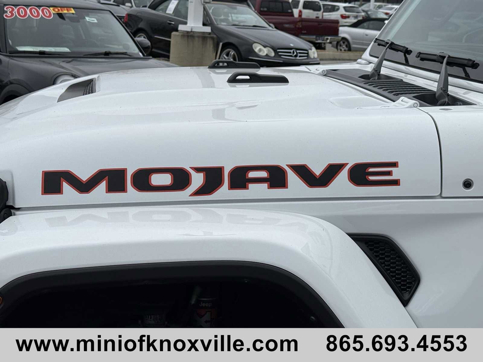 Used 2023 Jeep Gladiator Mojave w/ Cold Weather Group image 33