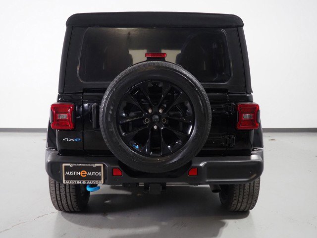 Used 2022 Jeep Wrangler Unlimited Sahara w/ Safety Group image 47