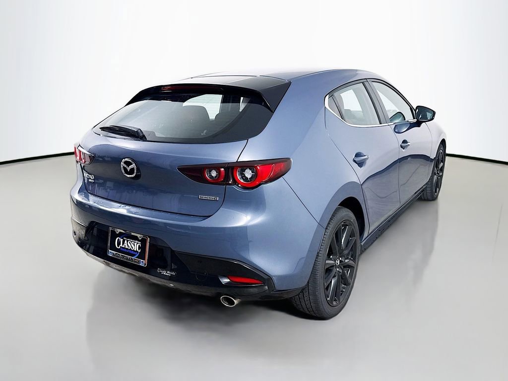 Used 2025 MAZDA MAZDA3 Carbon AWD/4WD image 7