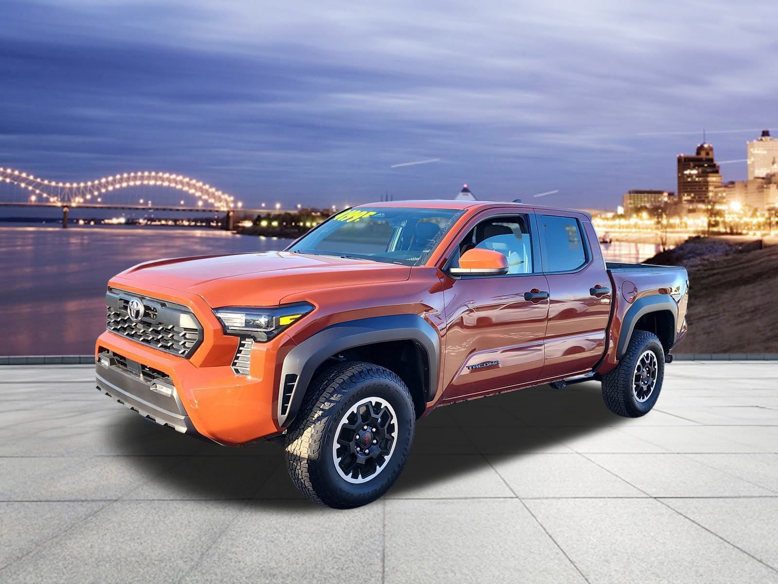 Used 2025 Toyota Tacoma TRD Off-Road image 1