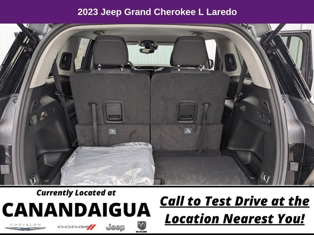 New 2023 Jeep Grand Cherokee L Laredo AWD/4WD image 22