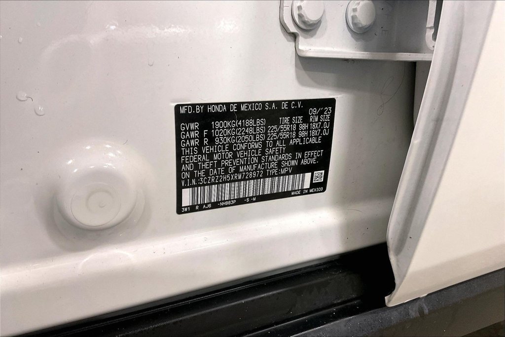 Used 2024 Honda HR-V Sport image 19